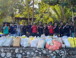 Penyelundupan Sabu 1 Ton di Pangandaran Digagalkan Polisi