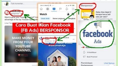 Cara Membuat IKlan Facebook Bersponsor di HP Untuk Pemula (FB Ads)