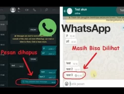 Cara Whatsapp Pesan & Status Anti Hapus ( Chat Tidak Bisa Ditarik / Dihapus)