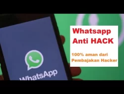 Cara Whatsapp Tidak Bisa Di Hack,100% Work Amankan Akun WA Dari Hacker!