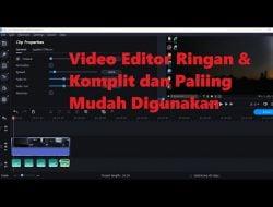 Video Editor Ringan Simple Dan Komplit Untuk PC Untuk Bikin Konten Youtube (Movavi Video Suite)