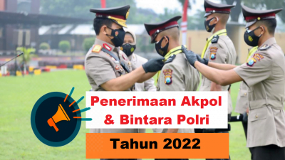 Pendaftaran Bintara Polri Tahun 2022 Dibuka dan Gratis! Ini Link, Tahapan dan Syaratnya.