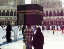 Niat Meninggal Di Mekkah, Wajah Jamaah Umroh Ini Berubah Jadi Begini!