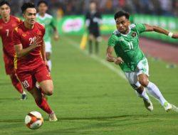 Timnas Indonesia U-23 Tak Berdaya Dilumat Vietnam di Laga Pertama Sea Games 2021