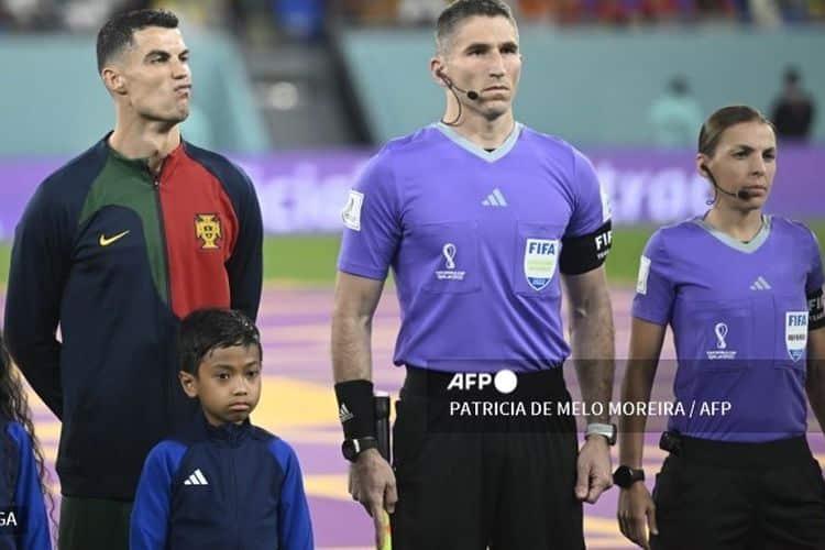 Player Escort Ronaldo di Piala Dunia 2022 Ternyata Anak Indonesia
