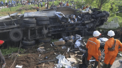 Kecelakaan Tol Boyolali Semarang-Solo Tewaskan 8 Orang