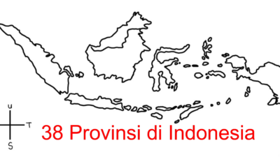 Daftar 38 Provinsi di Indonesia Dan Ibu Kotanya Di 2023