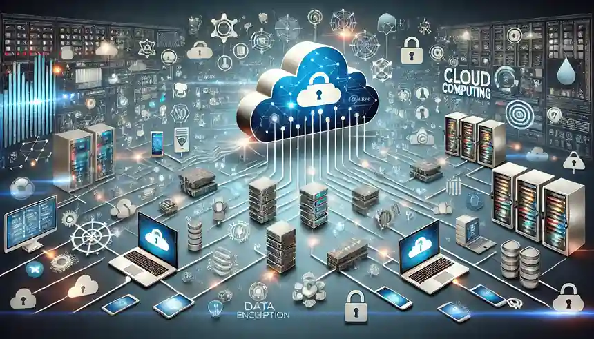 ilustrasi teknologi cloud computing