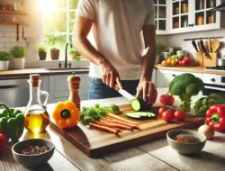 10 tips memasak sehat di rumah